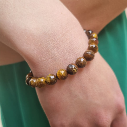 Yellow Tiger's Eye Bracelet
