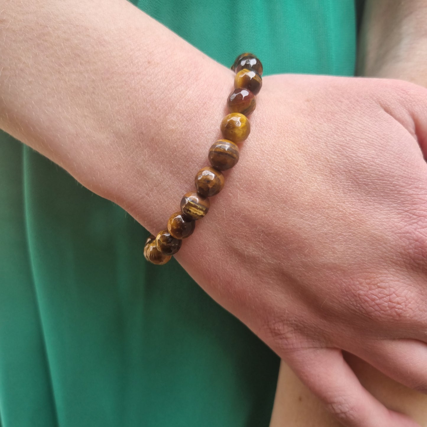 Yellow Tiger's Eye Bracelet