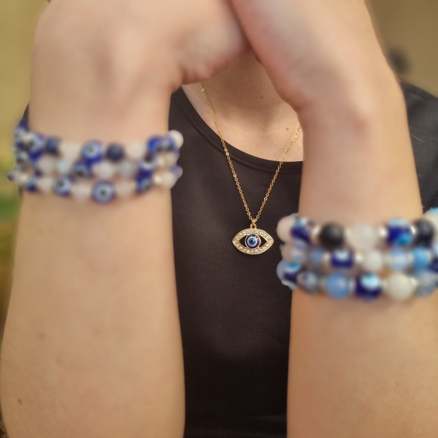 Evil Eye Protection Bracelet