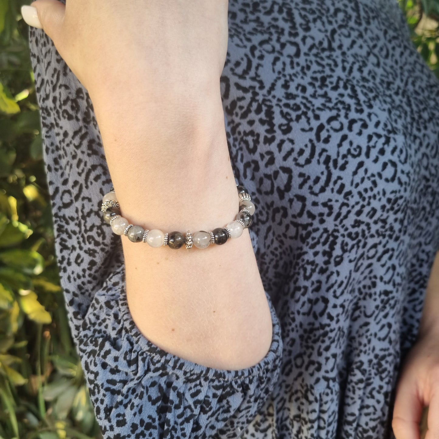 Rutile Quartz (Black & White)