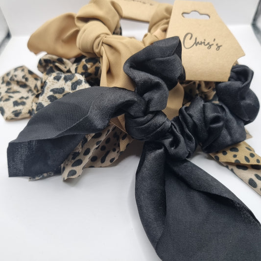 Bow Scrunchies
