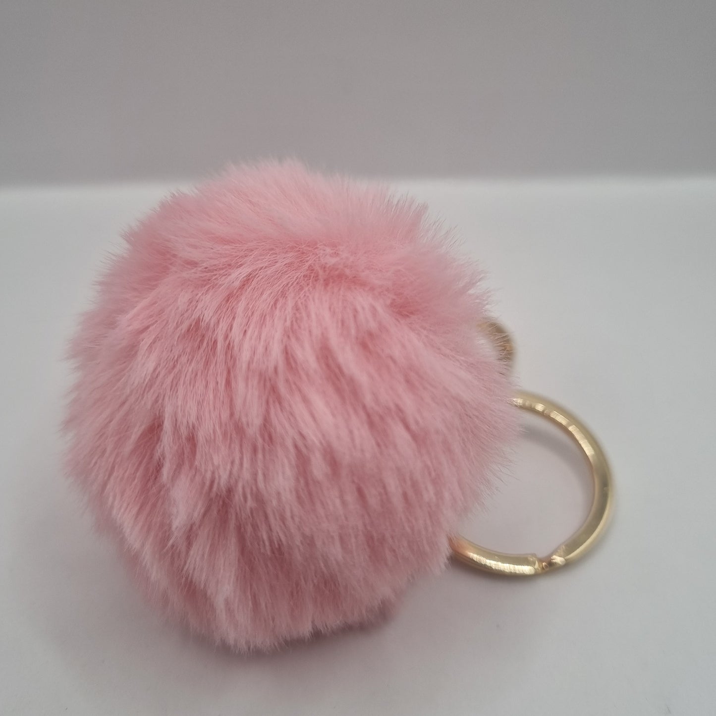 Pompom Keyring