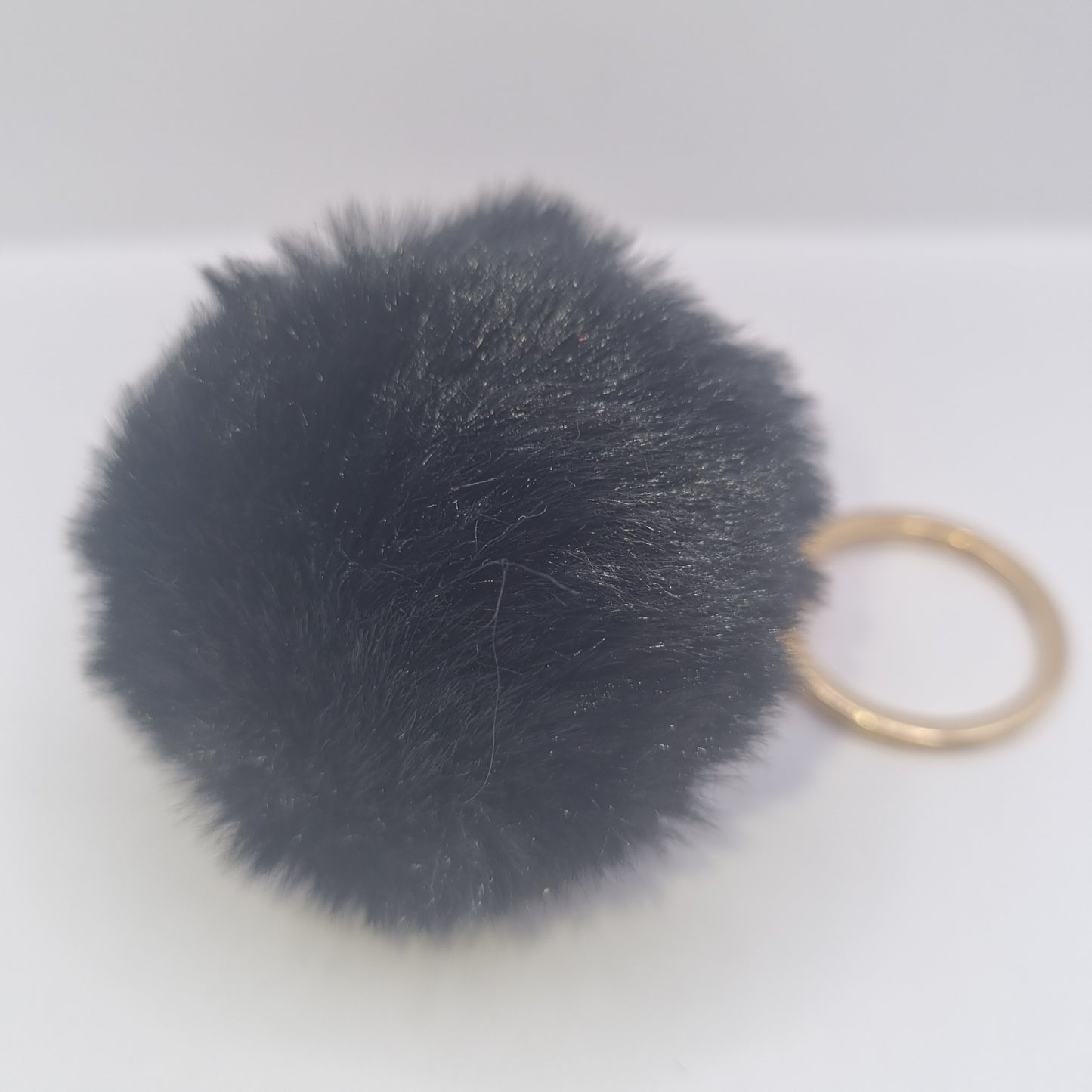 Pompom Keyring