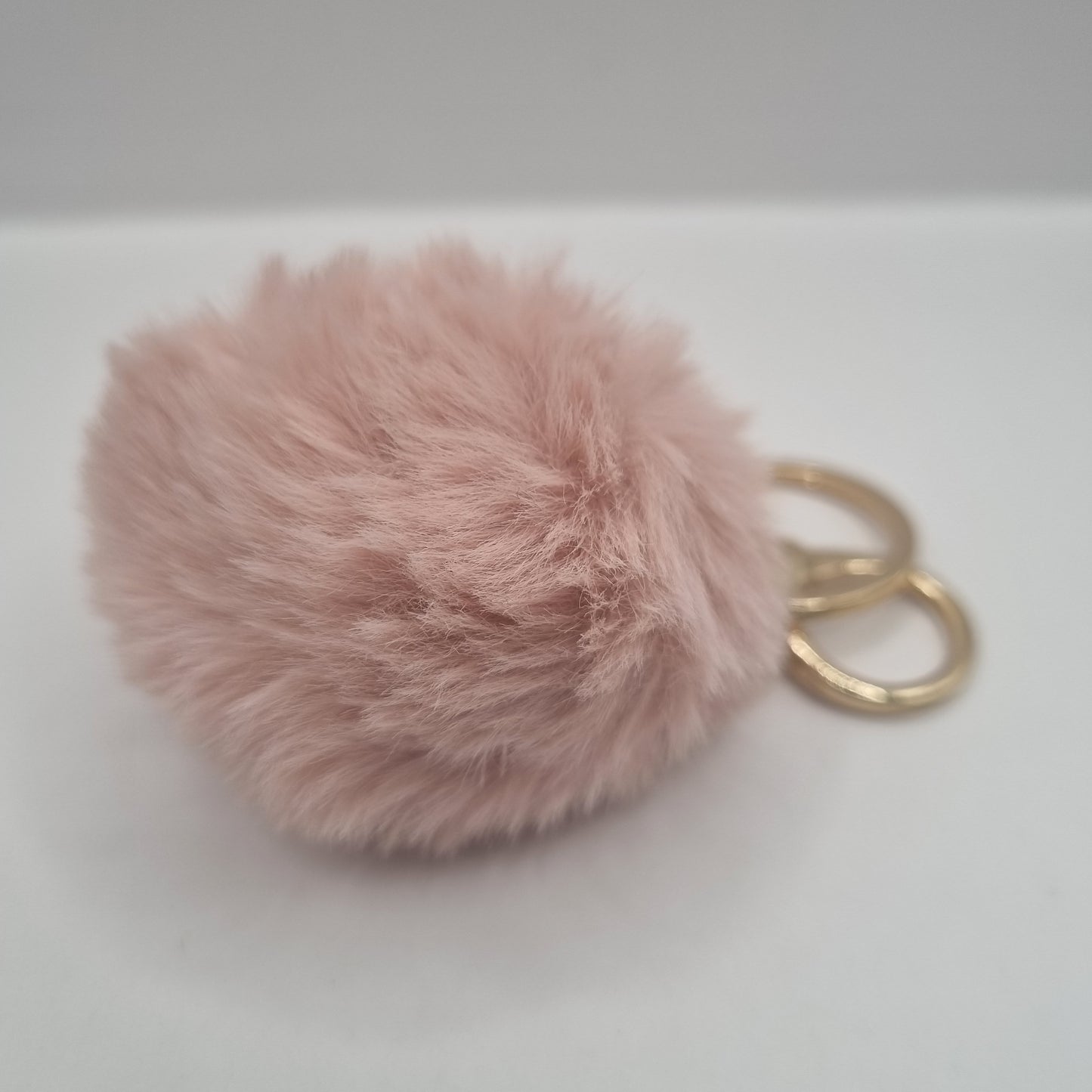Pompom Keyring