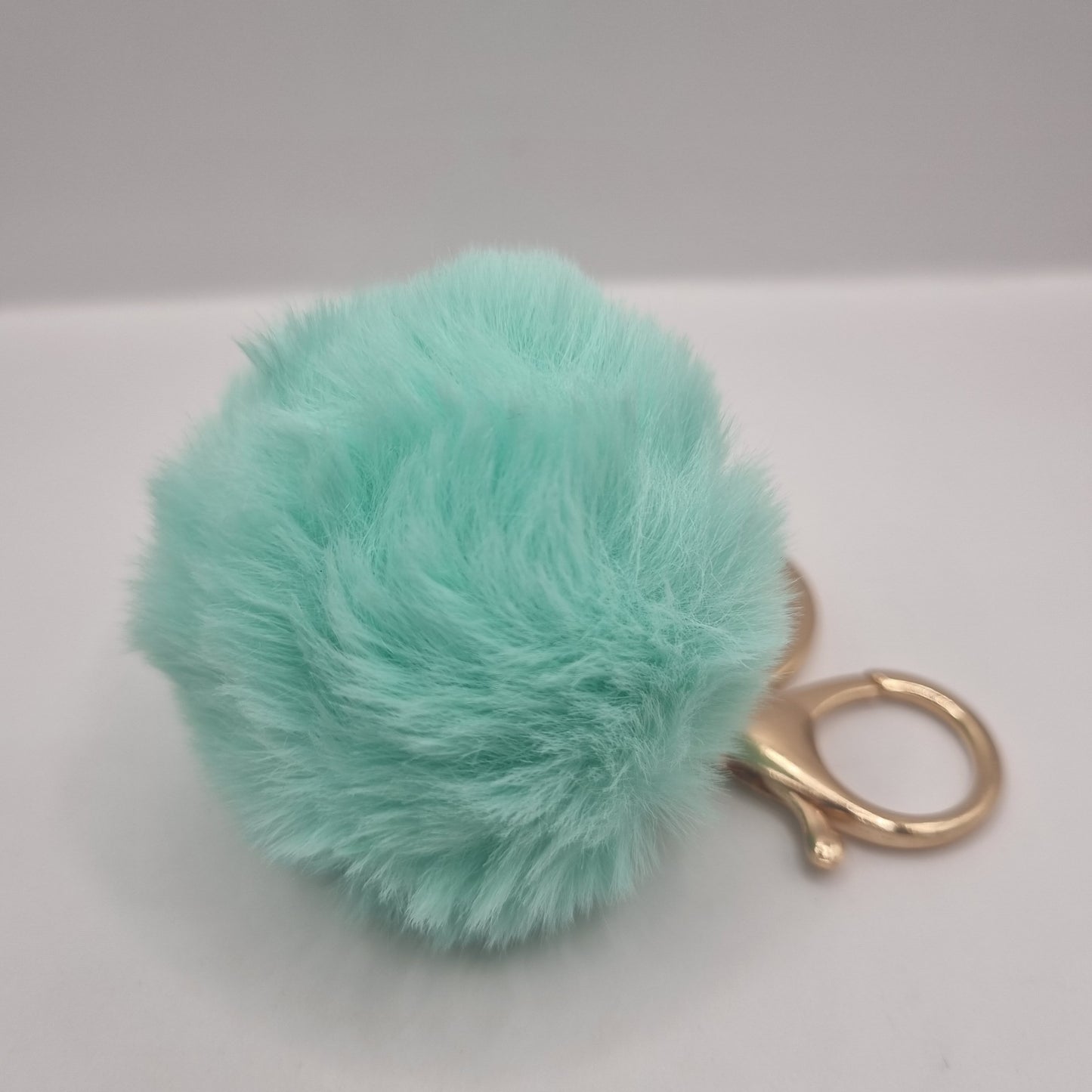 Pompom Keyring