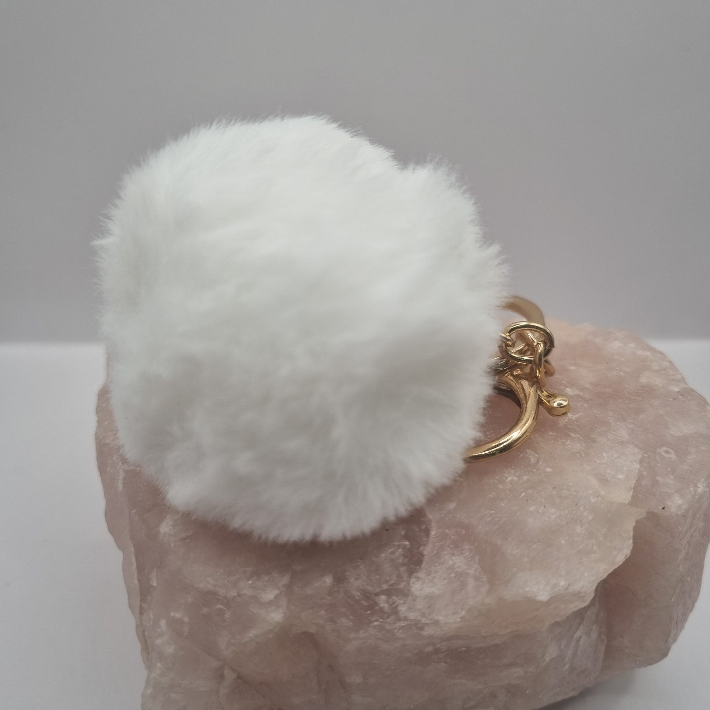 Pompom Keyring