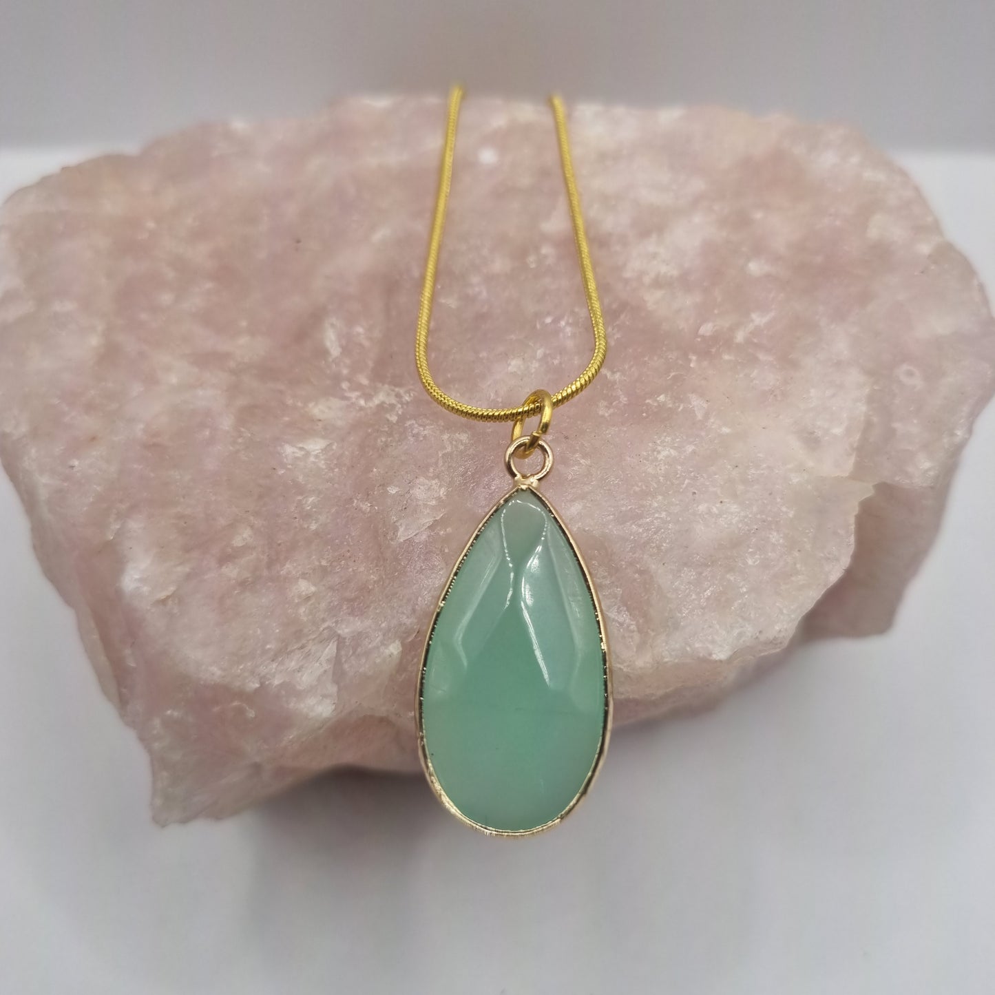 Aventurine Necklace & Pendant