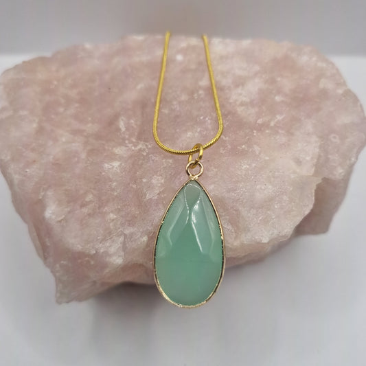 Aventurine Necklace & Pendant