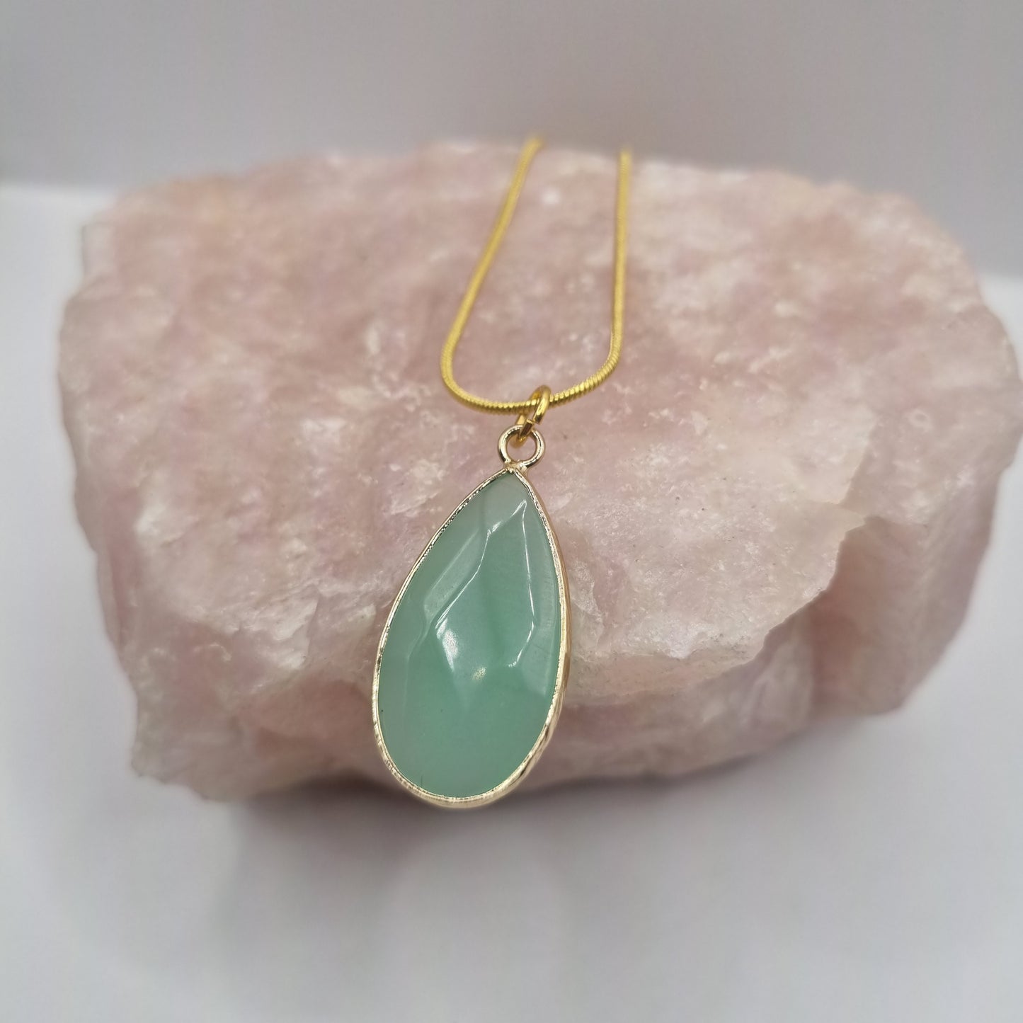 Aventurine Necklace & Pendant