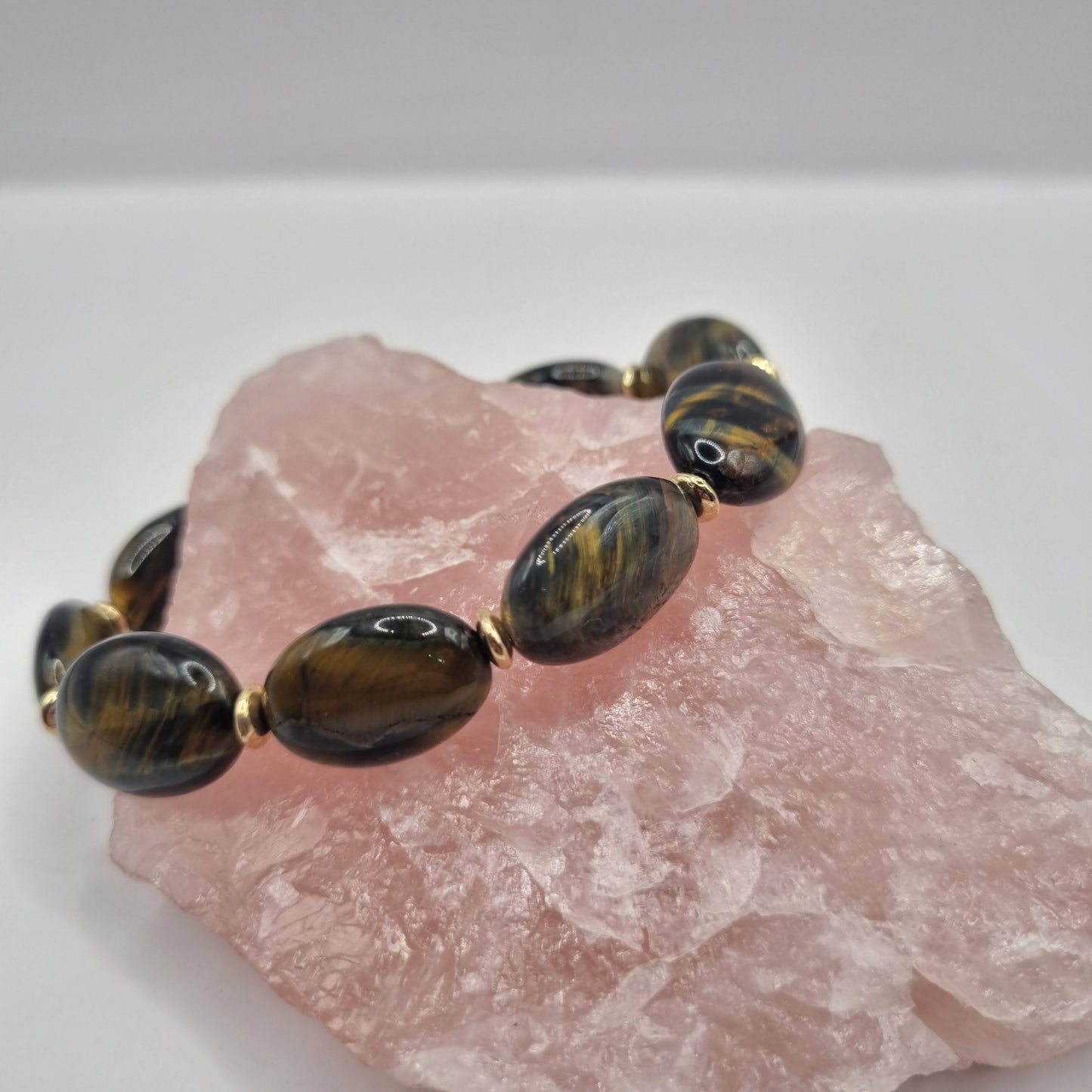Blue Tiger's Eye Bracelet