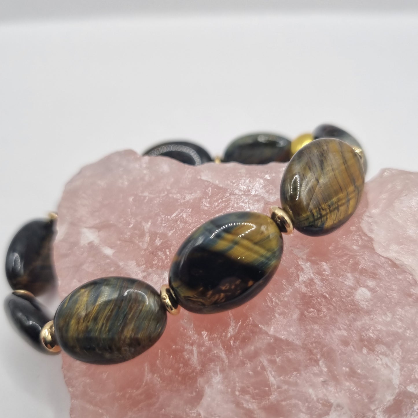 Blue Tiger's Eye Bracelet