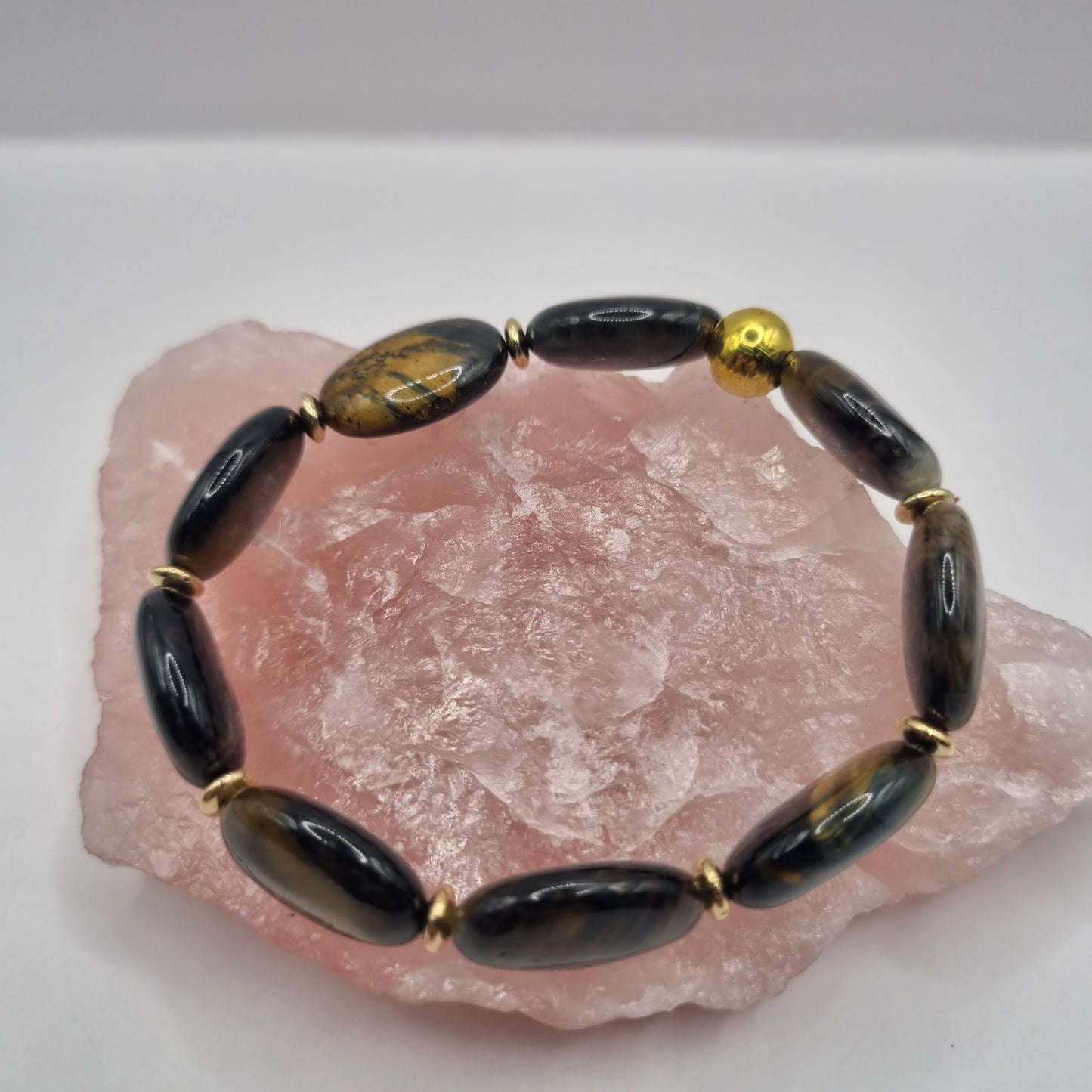 Blue Tiger's Eye Bracelet