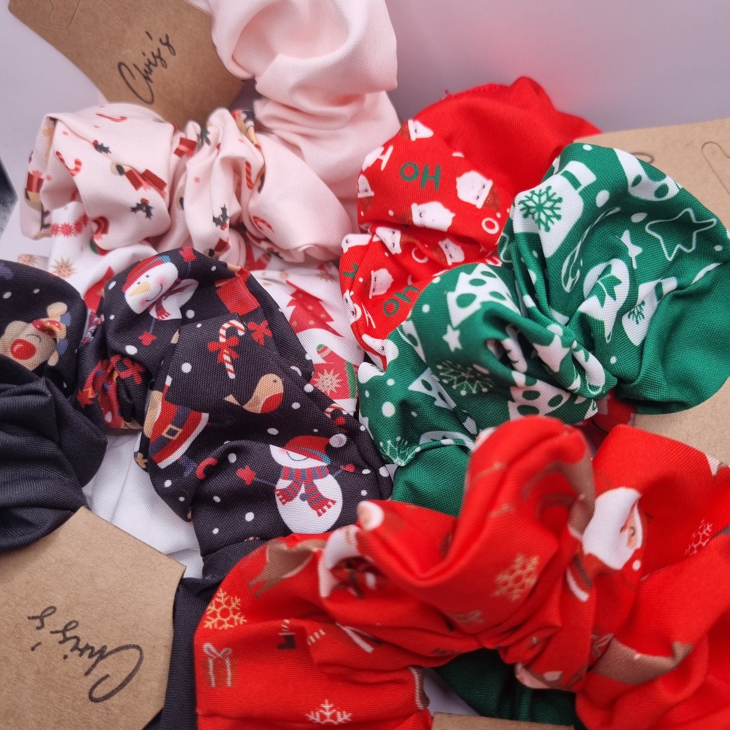 Christmas Scrunchies