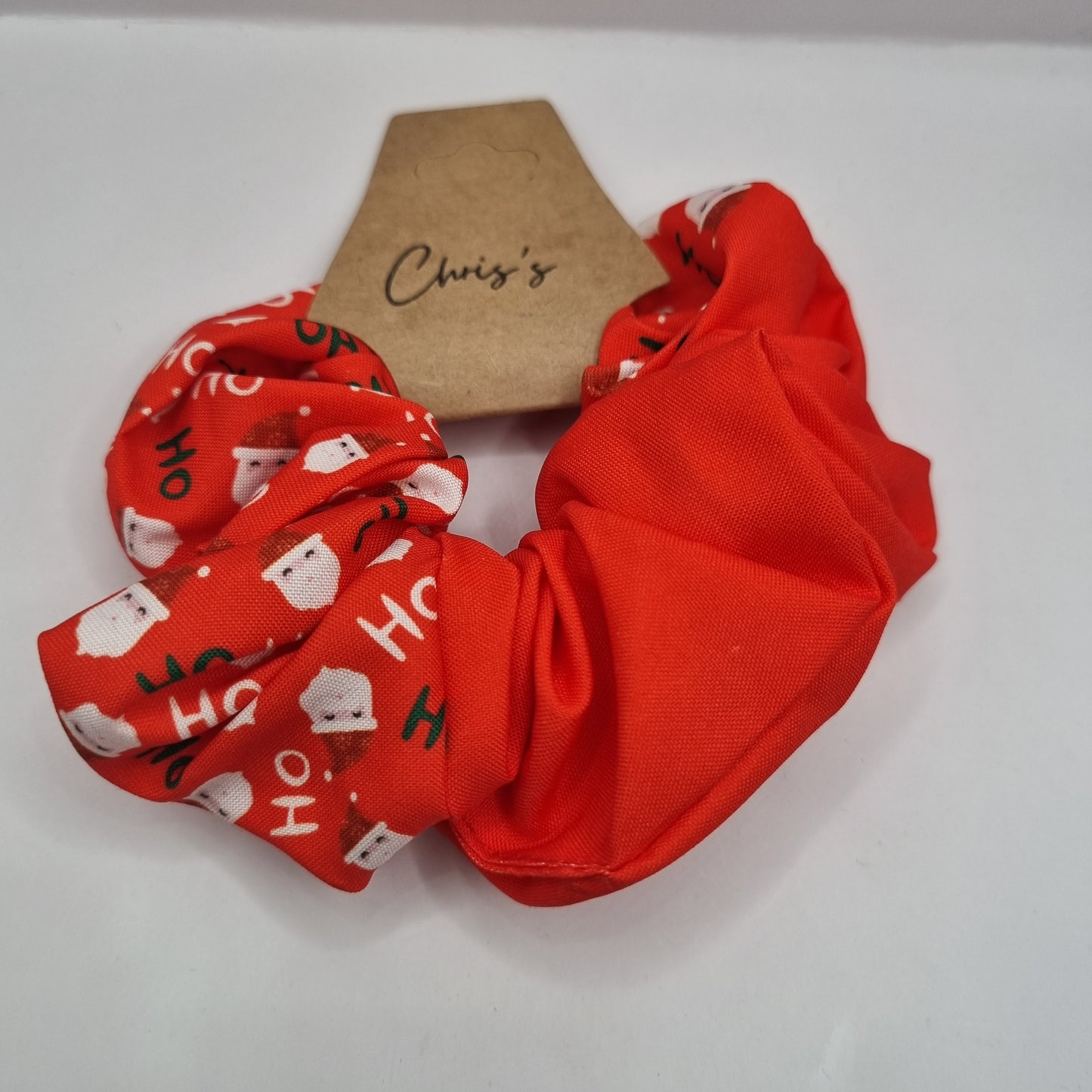 Christmas Scrunchies