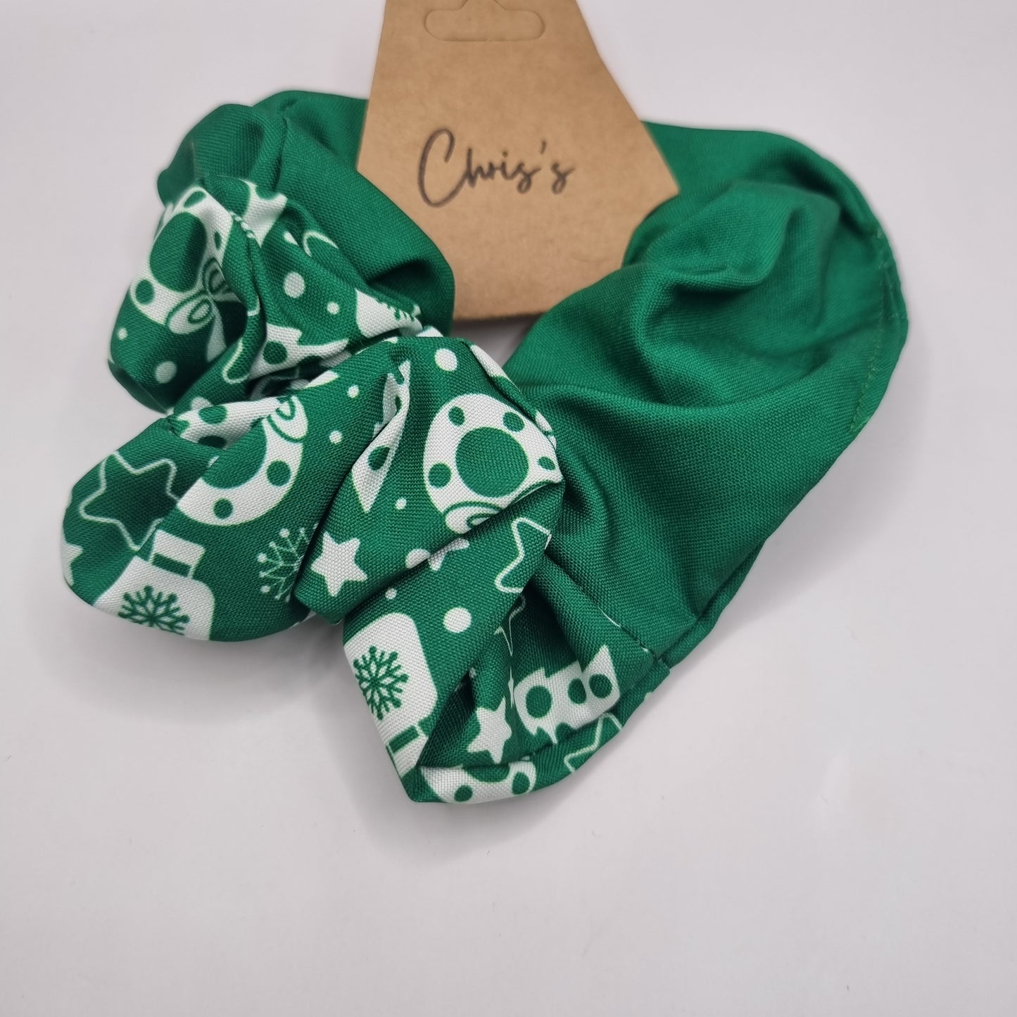 Christmas Scrunchies