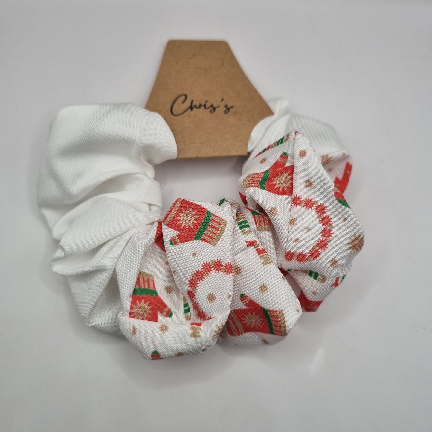 Christmas Scrunchies