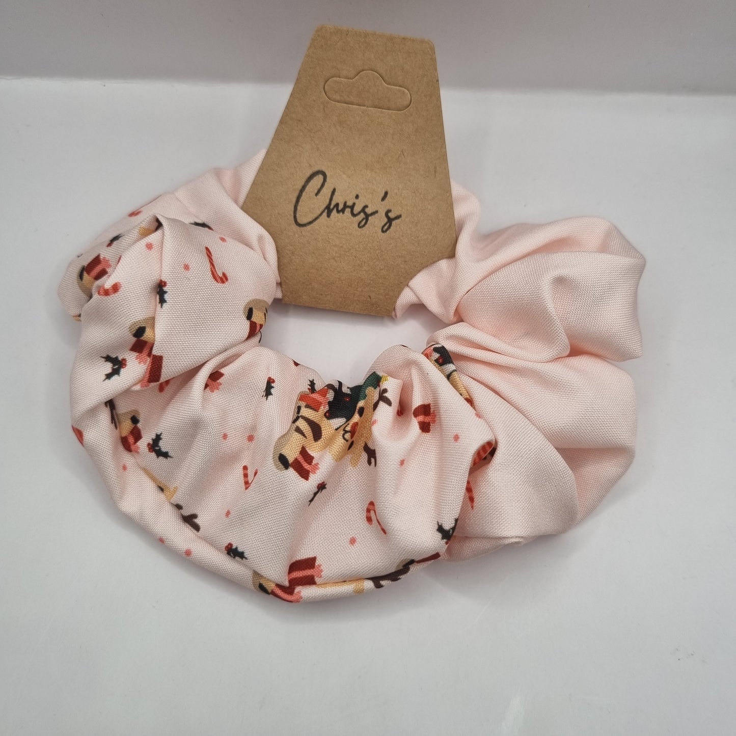 Christmas Scrunchies