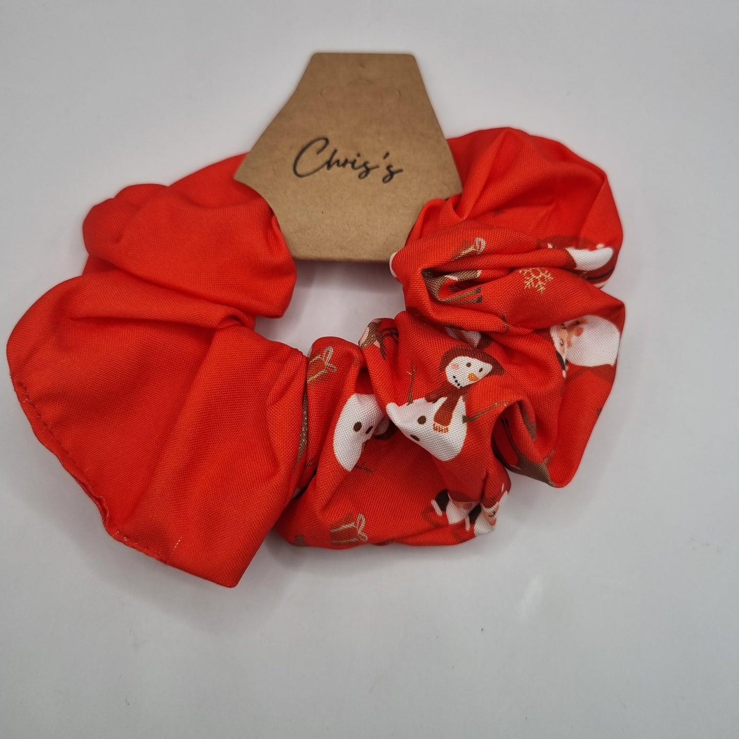 Christmas Scrunchies