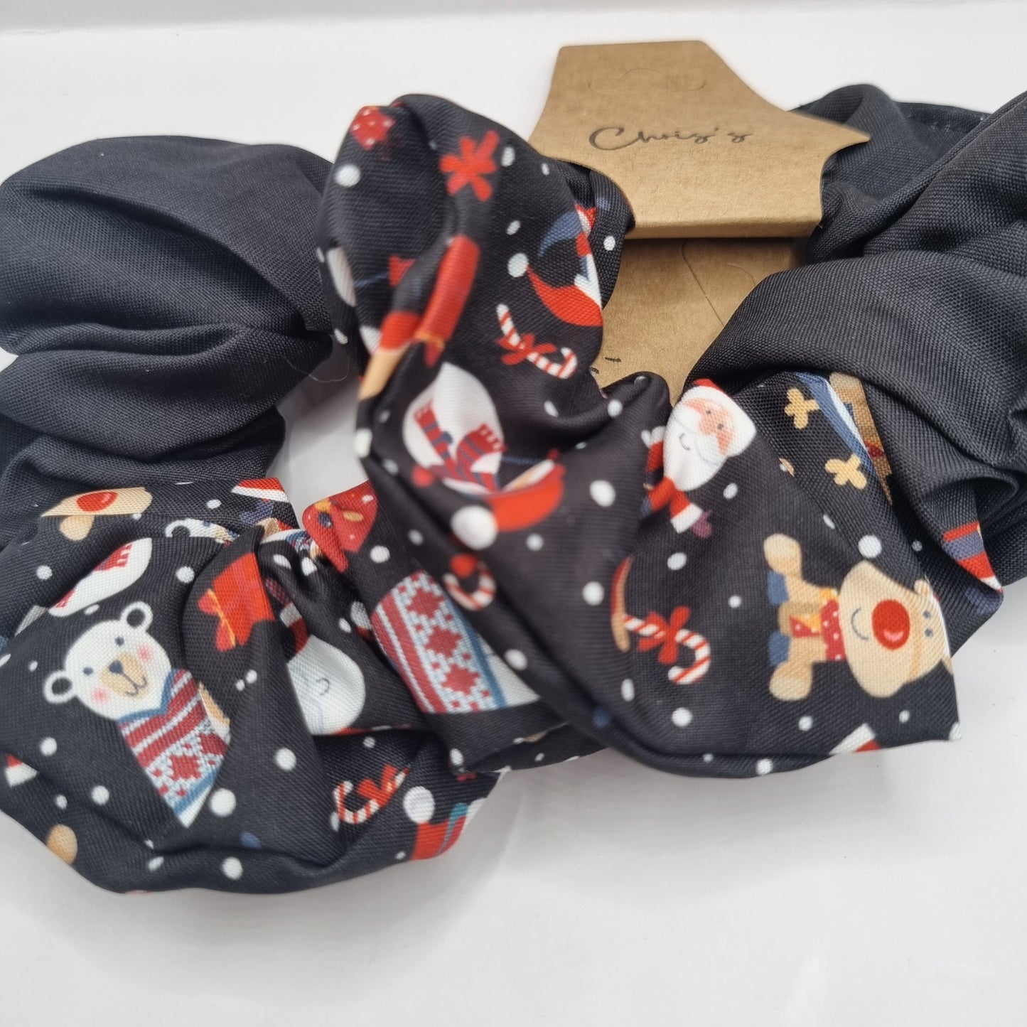 Christmas Scrunchies