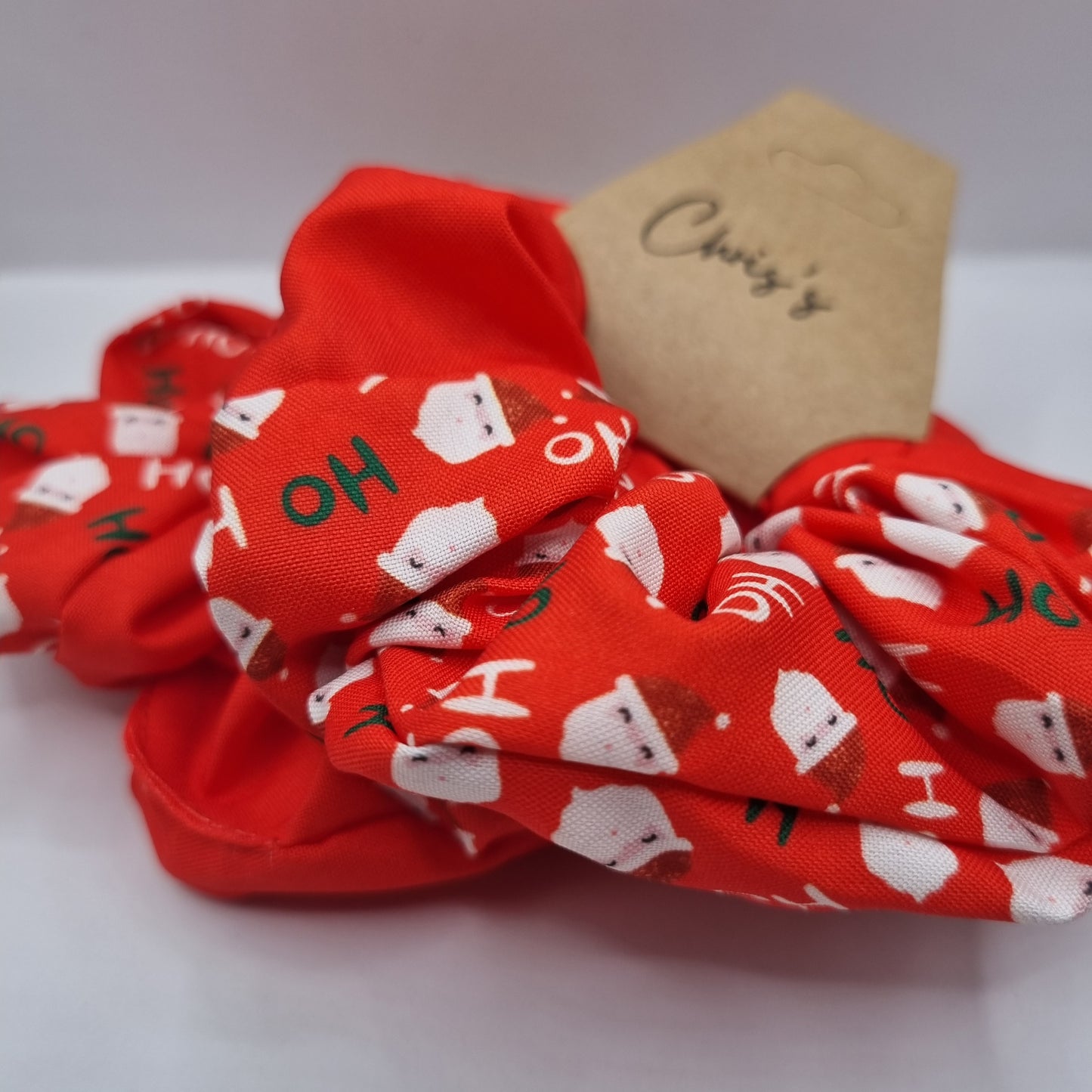 Christmas Scrunchies