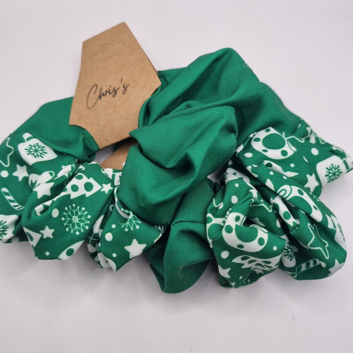 Christmas Scrunchies