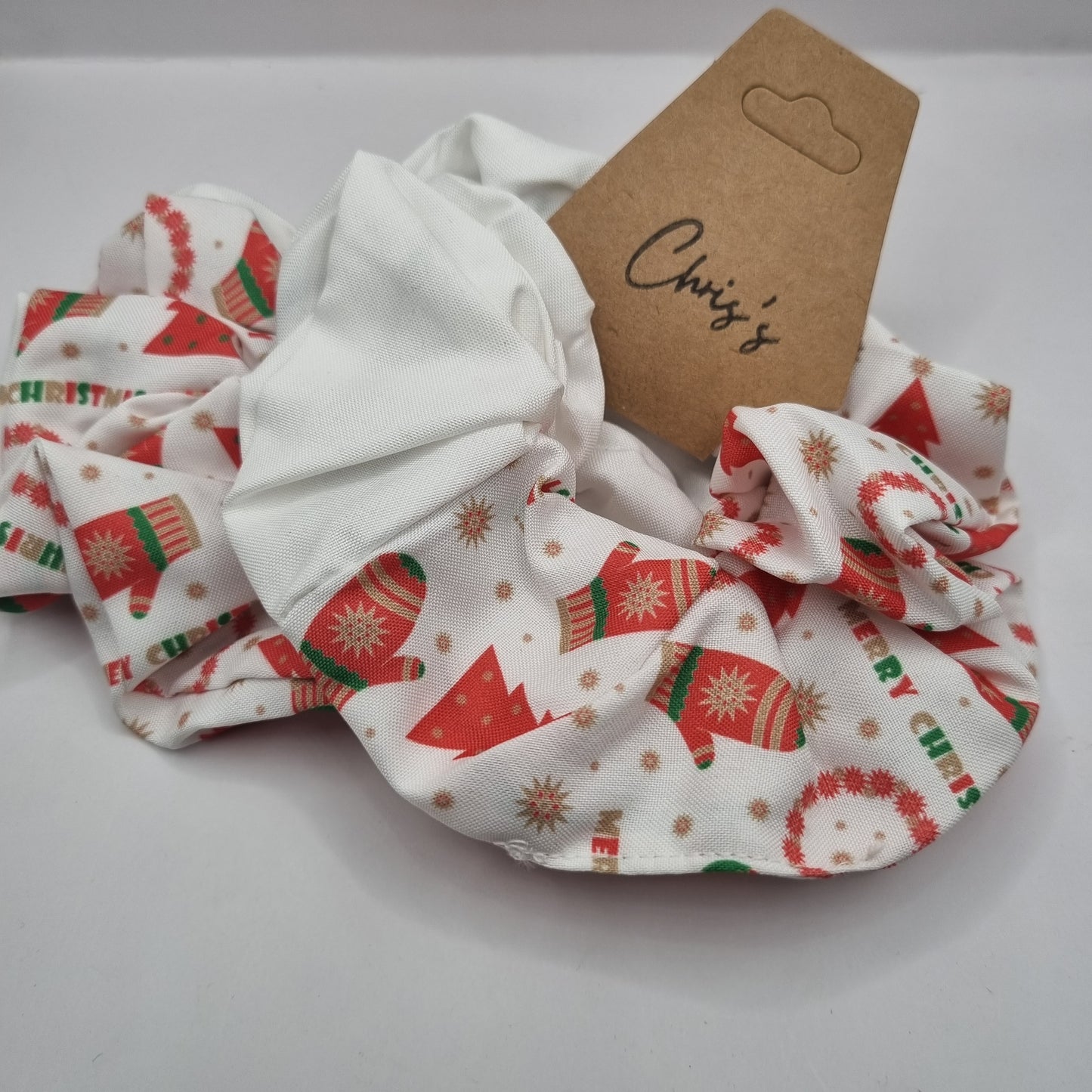 Christmas Scrunchies