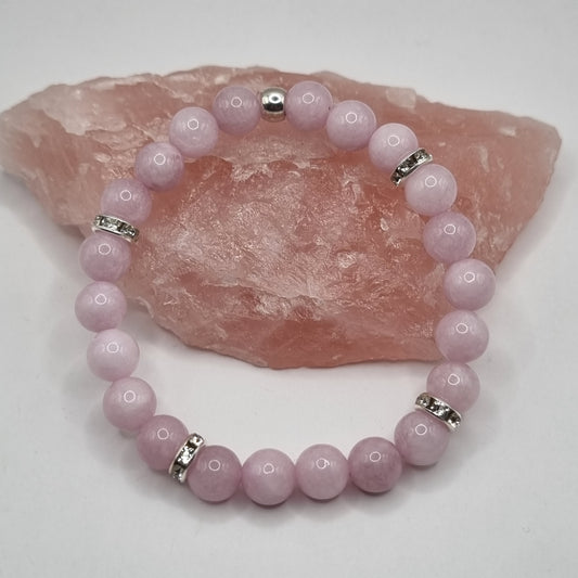 Kunzite Bracelet