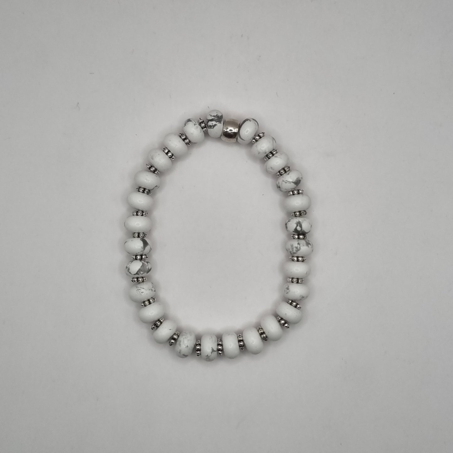 Pine Jasper Abacus Bracelet