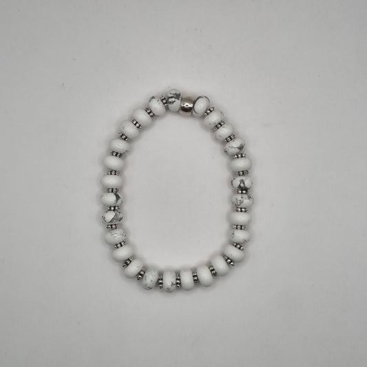 Pine Jasper Abacus Bracelet