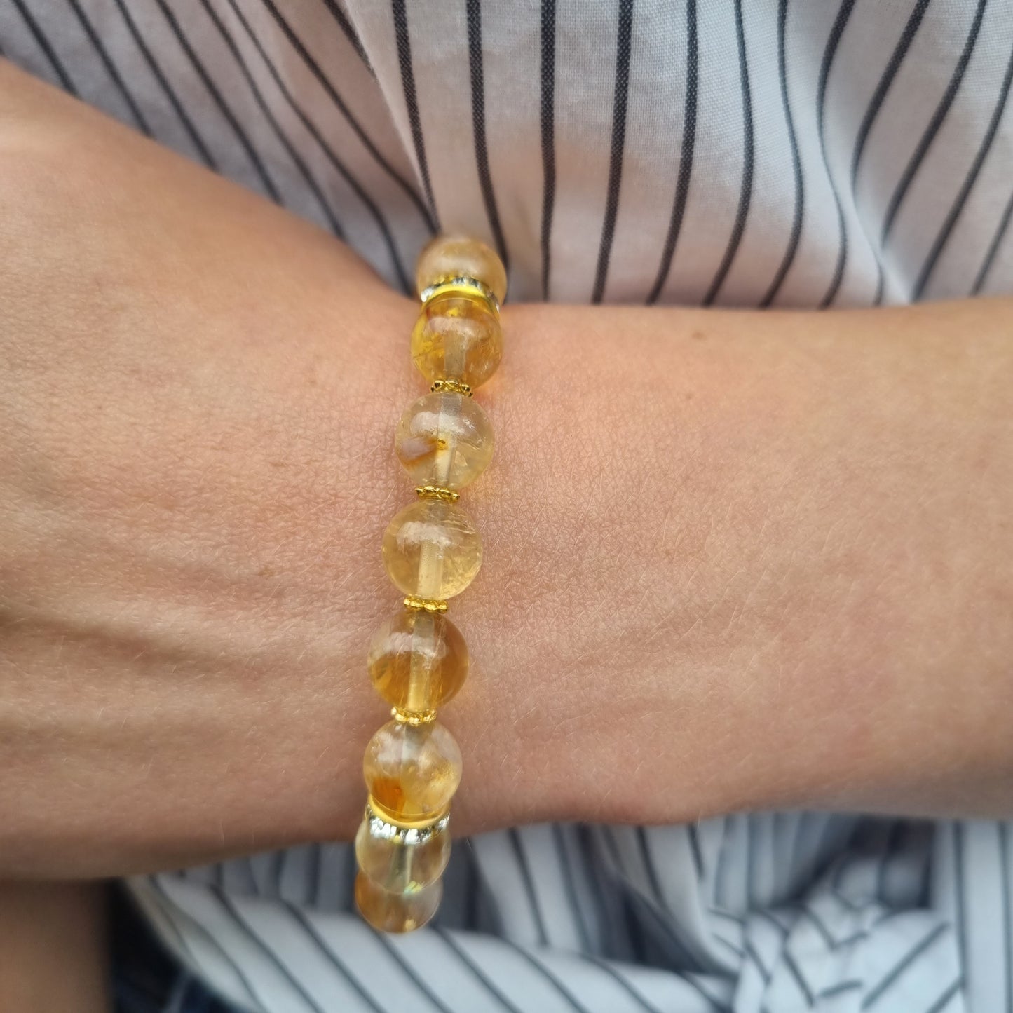 Rutilated Citrine