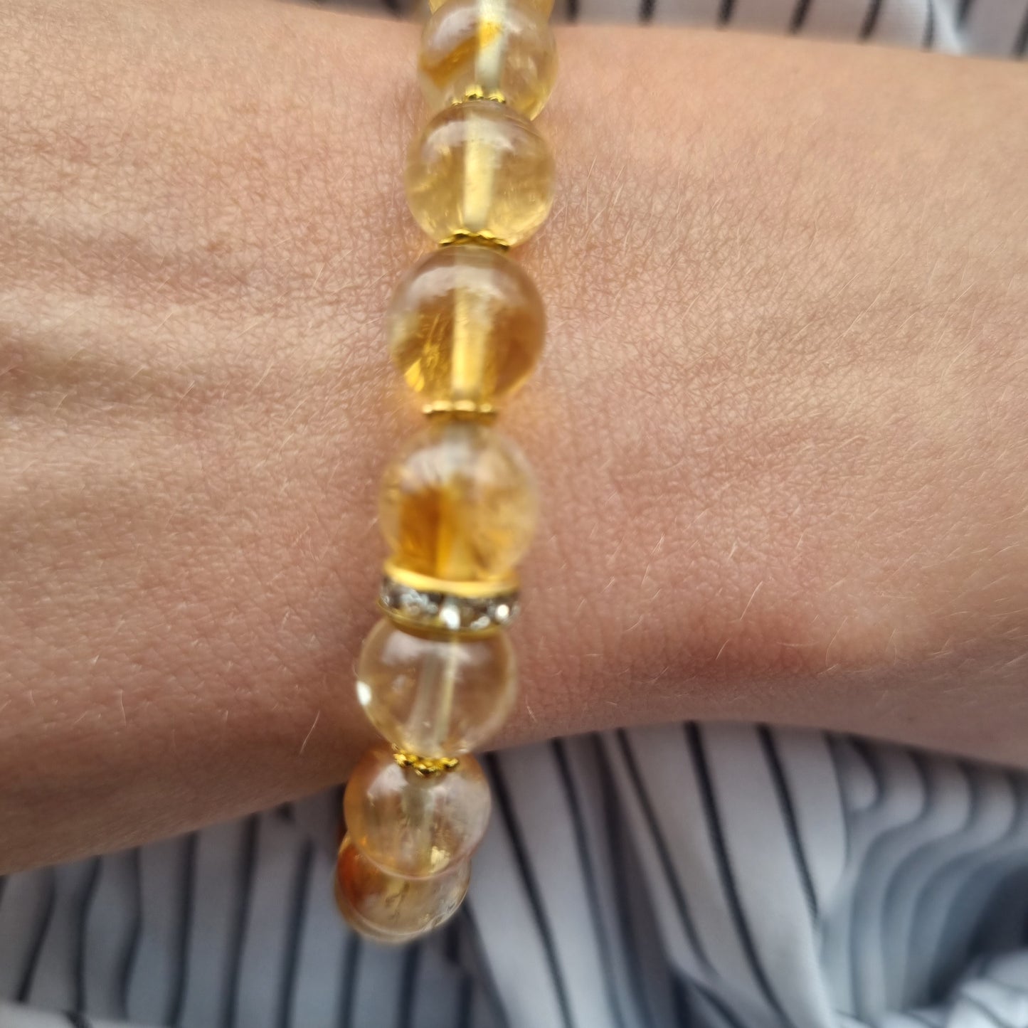 Rutilated Citrine
