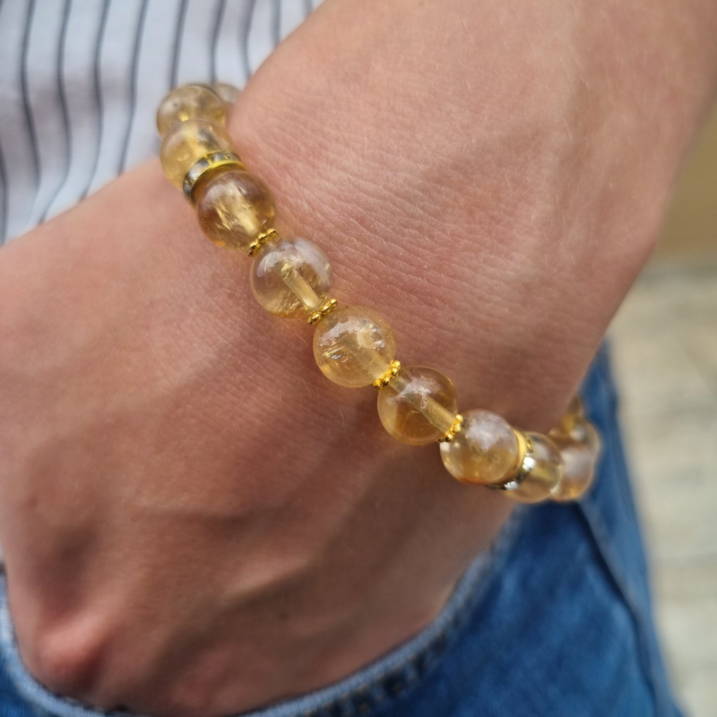 Rutilated Citrine
