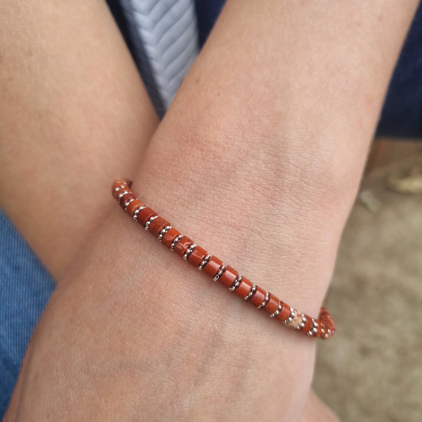 Red Jasper Bracelet
