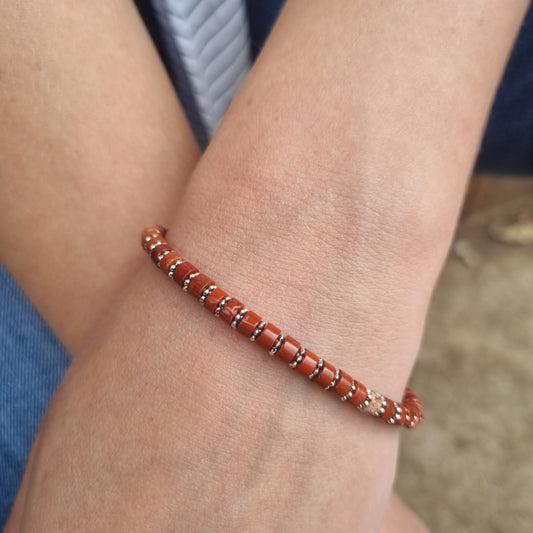 Red Jasper Bracelet