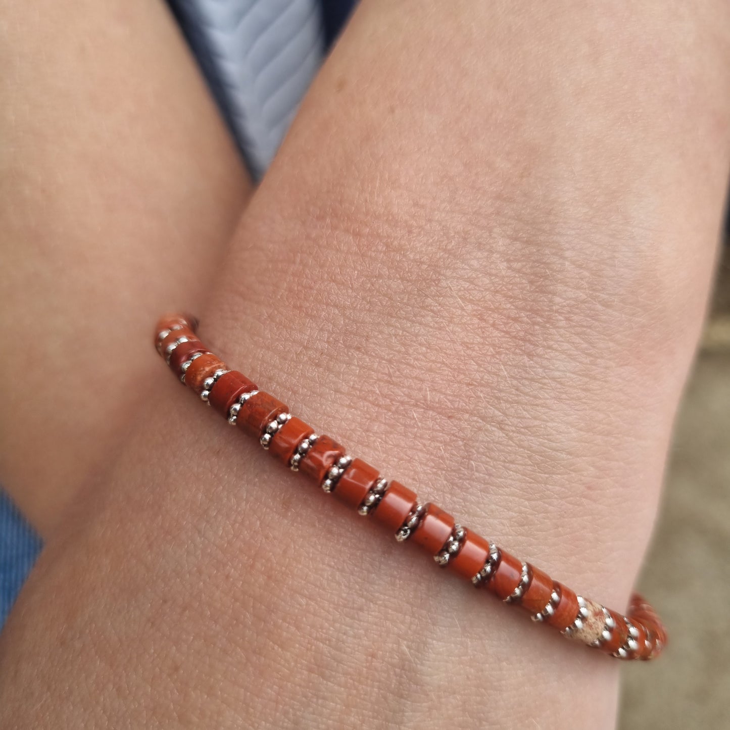 Red Jasper Bracelet