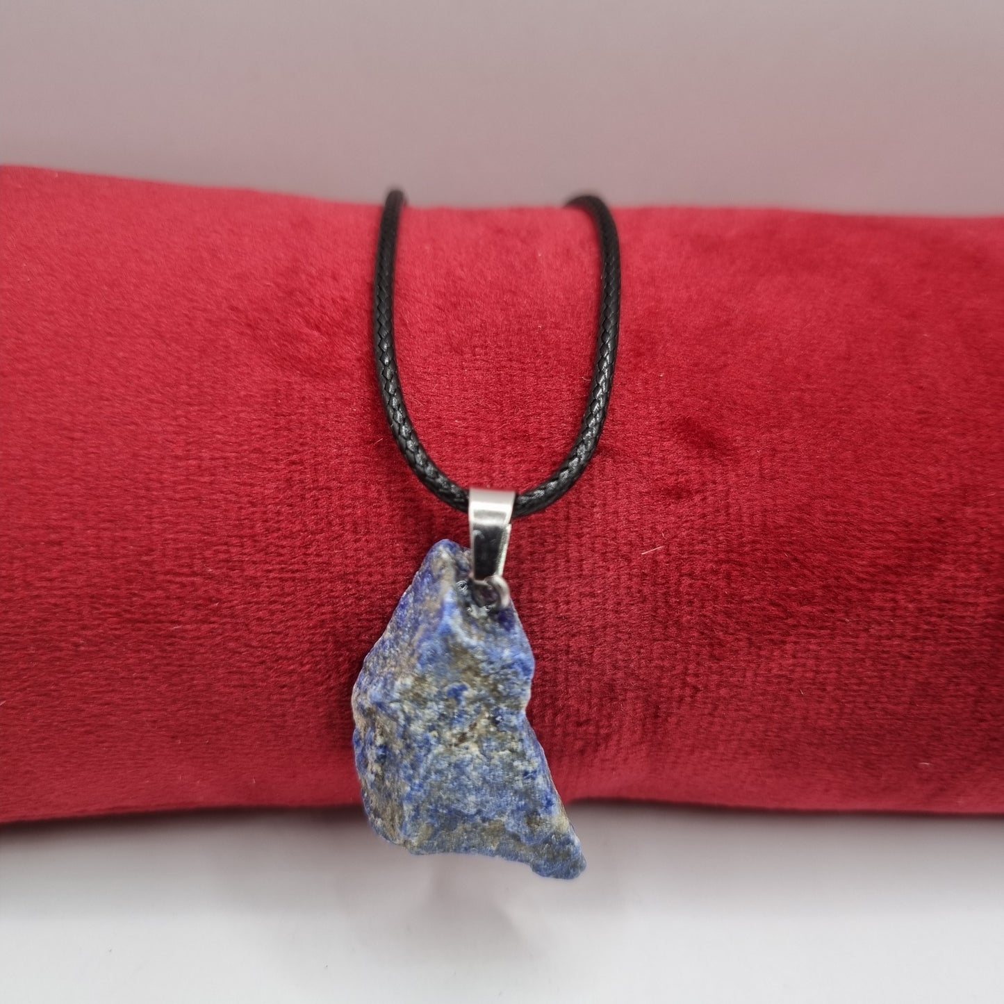 Rough Lapis Lazuli Necklace