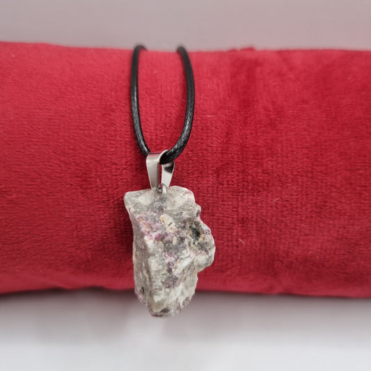 Rough Tourmaline Necklace