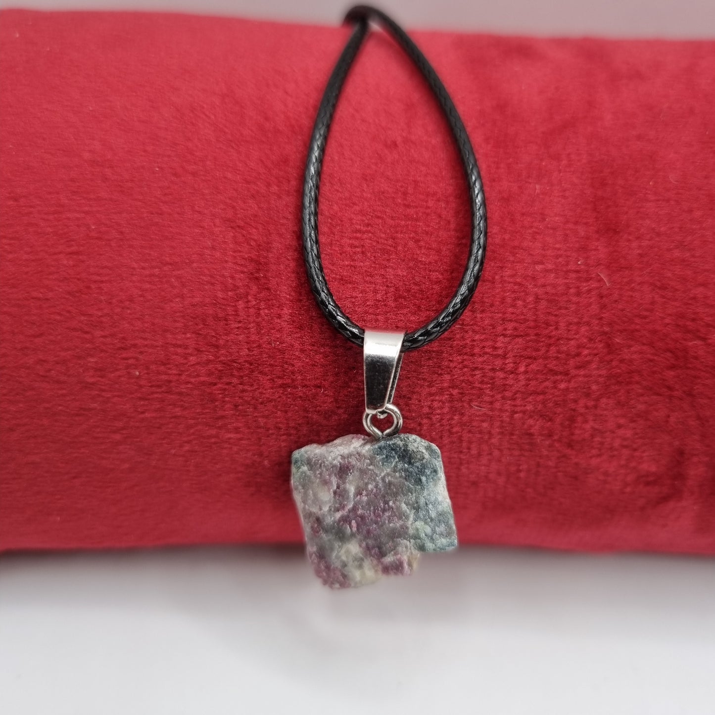 Rough Tourmaline Necklace