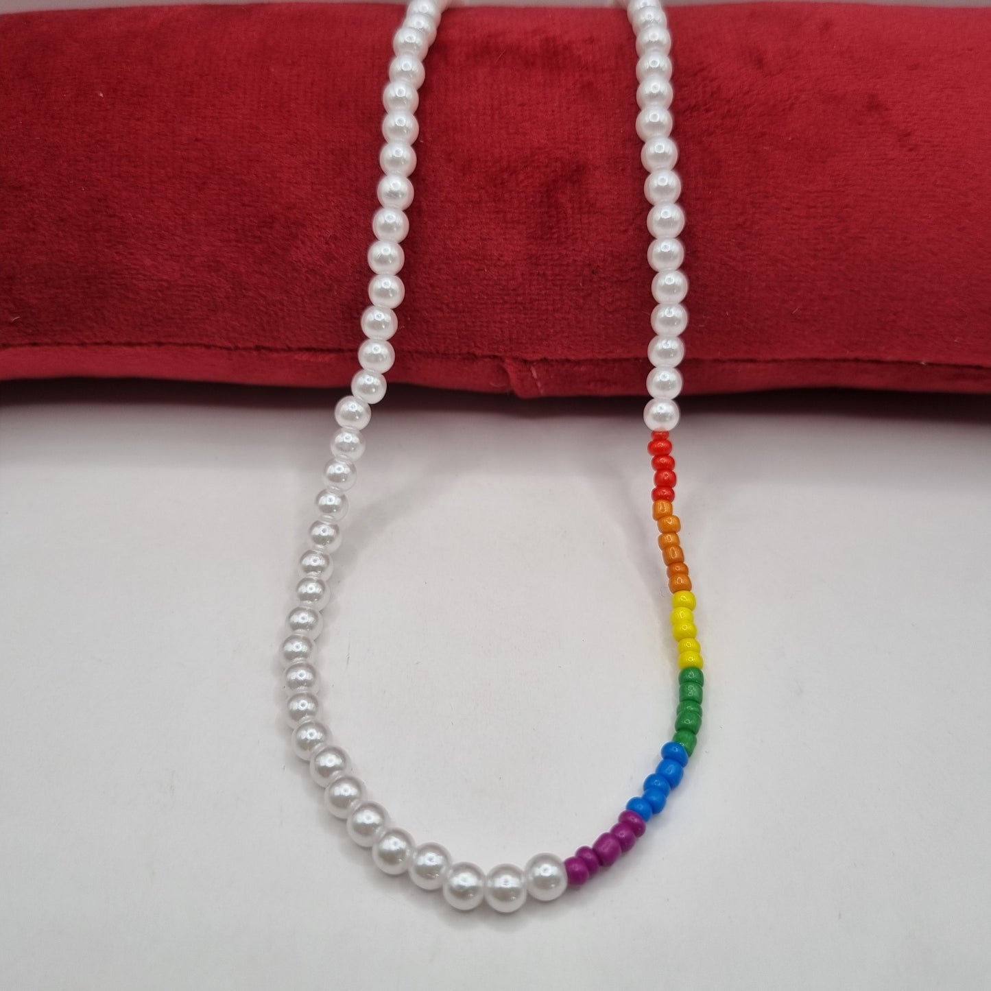 Pride Beaded Necklace