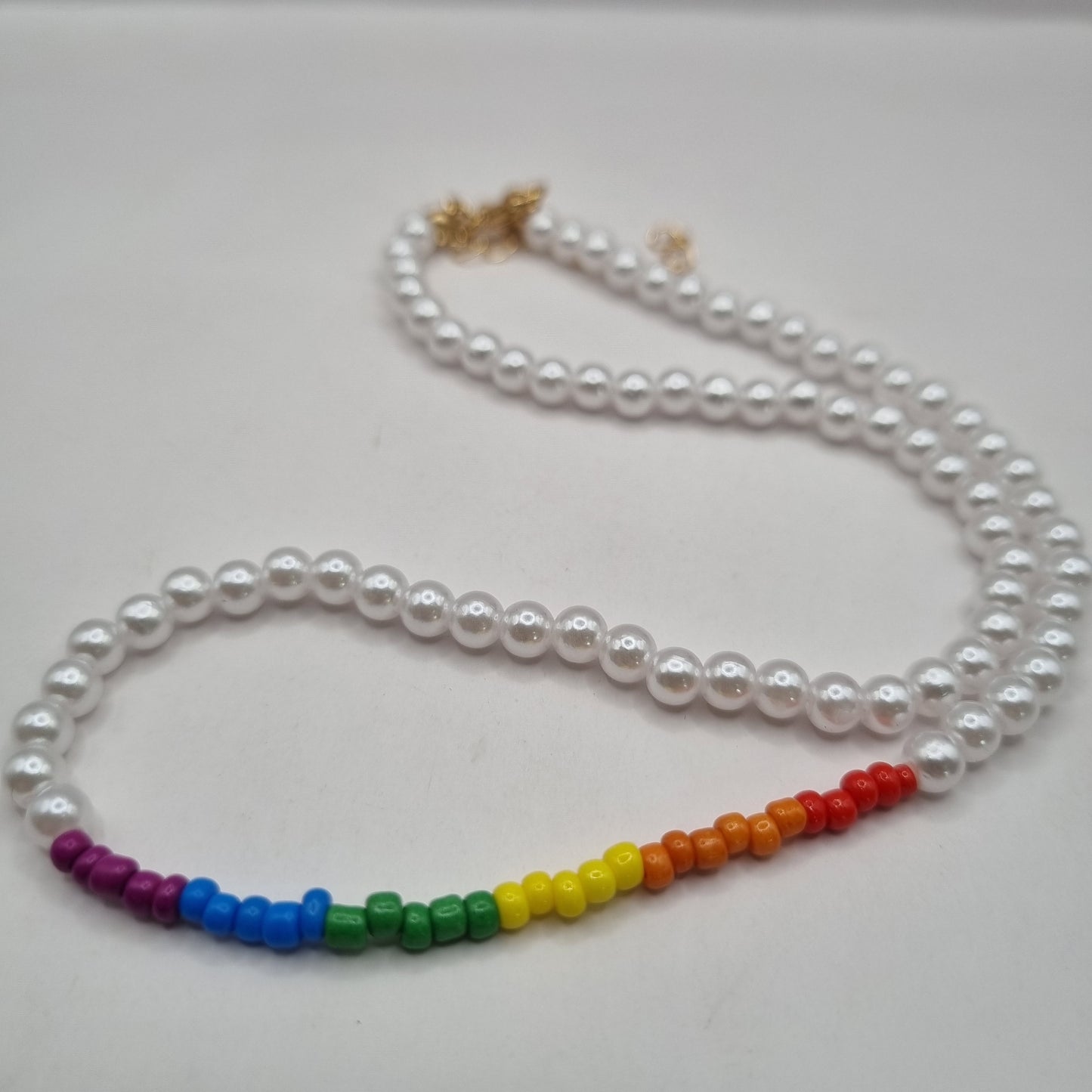 Pride Beaded Necklace