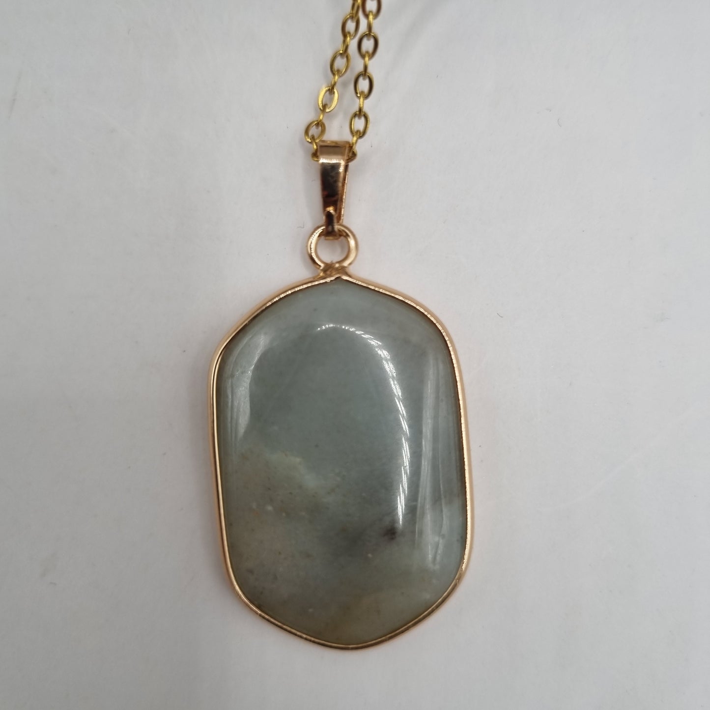 Labradorite Gold Necklace