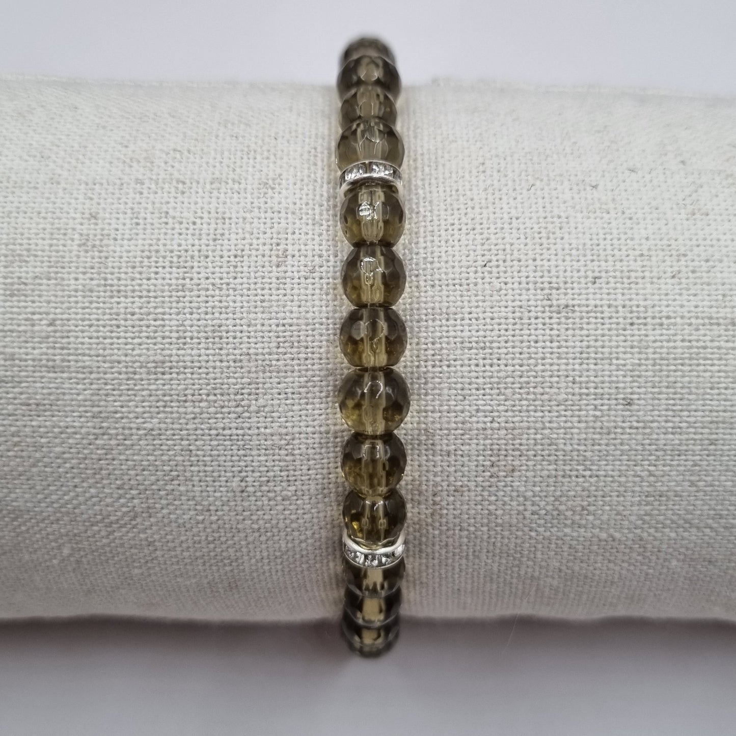 Faceted Smokey Quartz