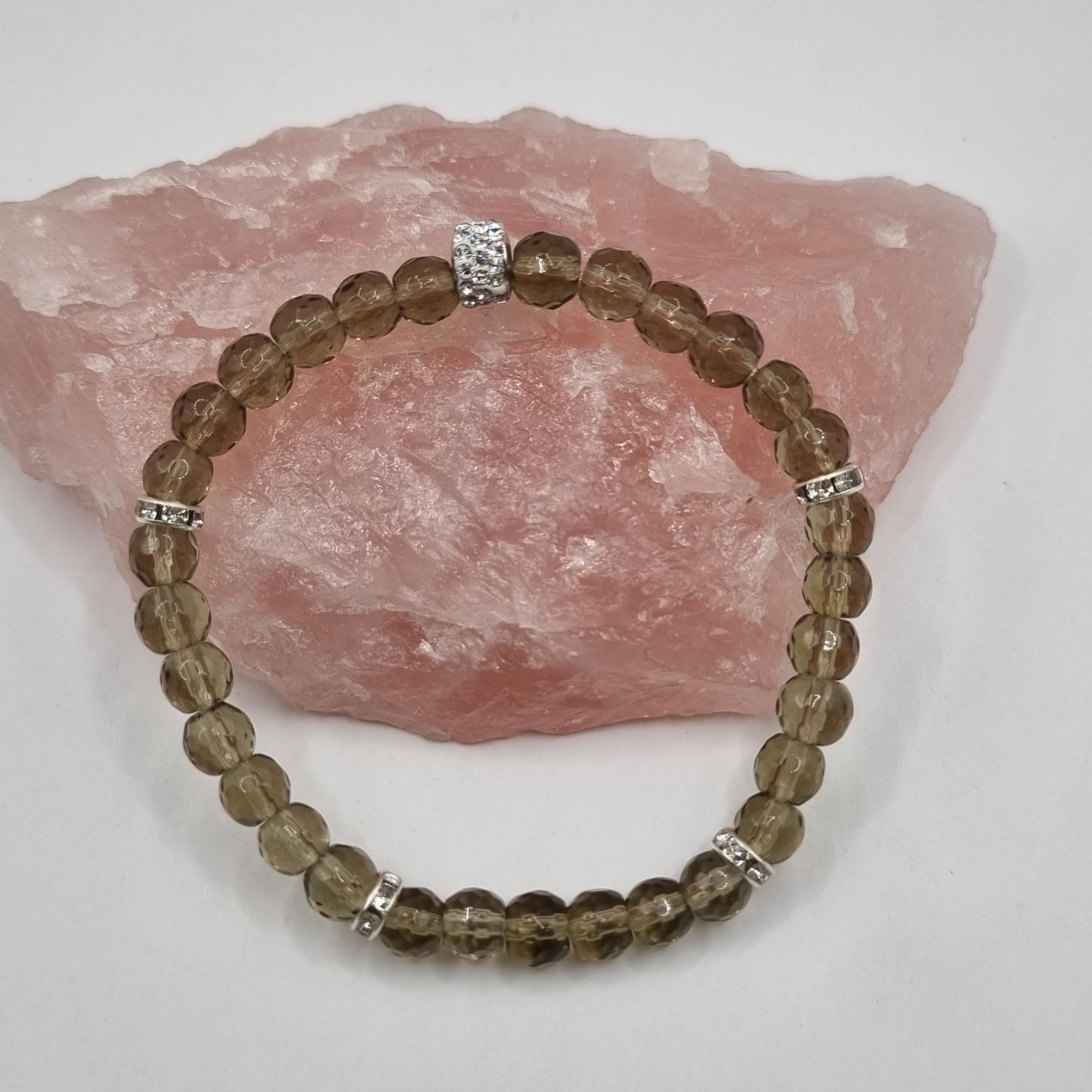 Faceted Smokey Quartz
