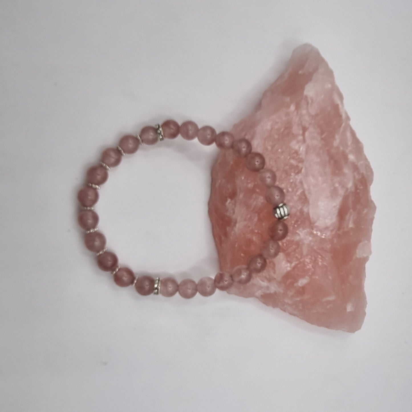 Strawberry Quartz Bracelet