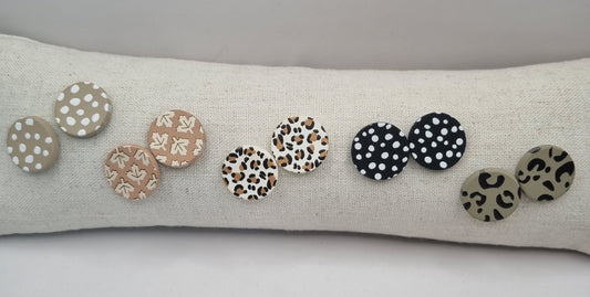 Picture Stud Earrings