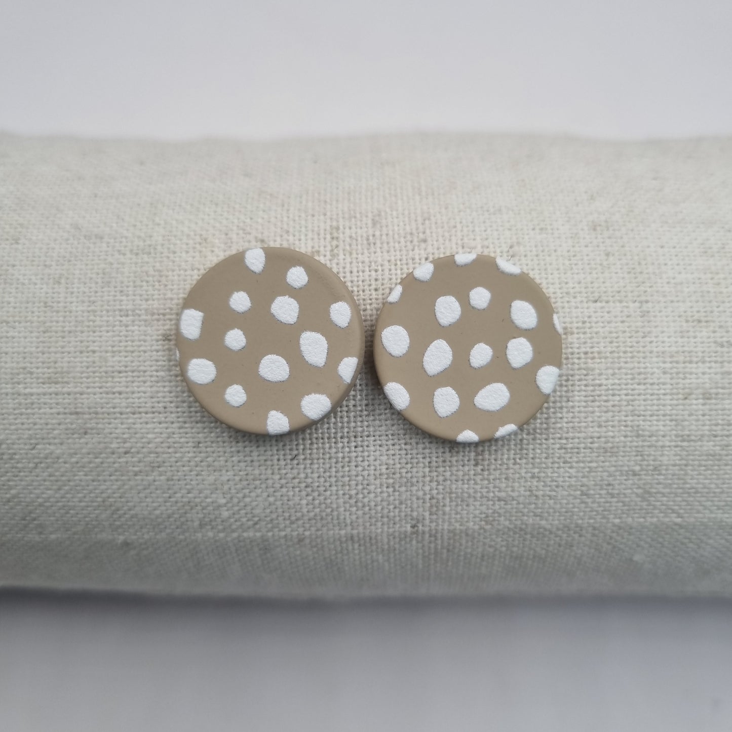 Picture Stud Earrings