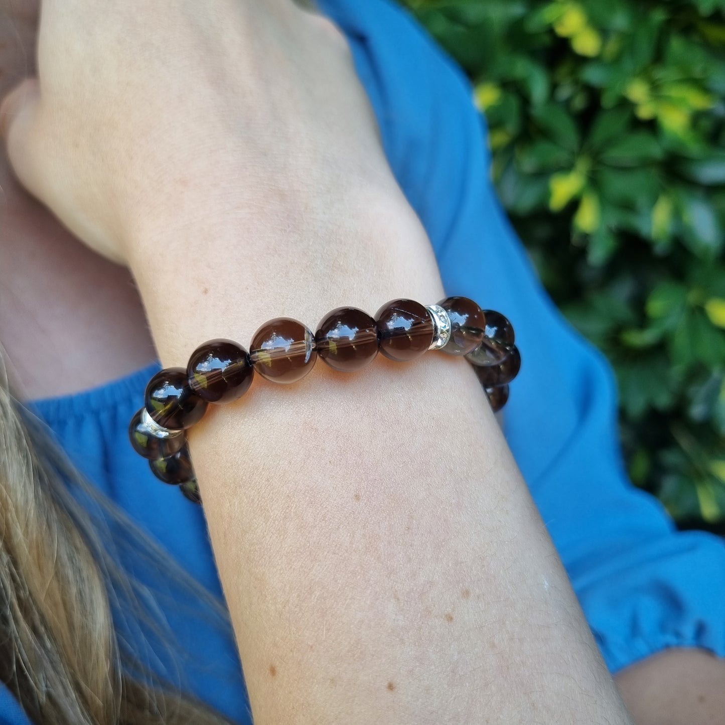 Smokey Quartz Bracelet