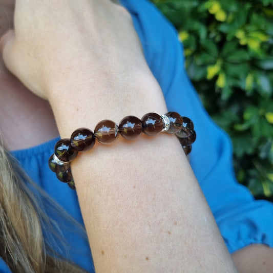 Smokey Quartz Bracelet