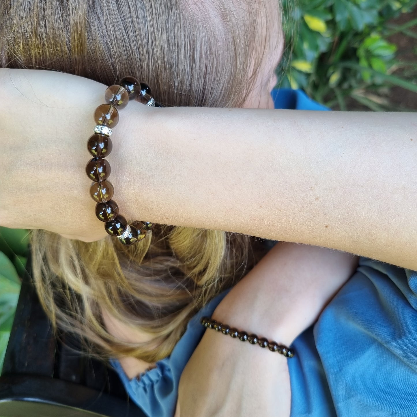 Smokey Quartz Bracelet