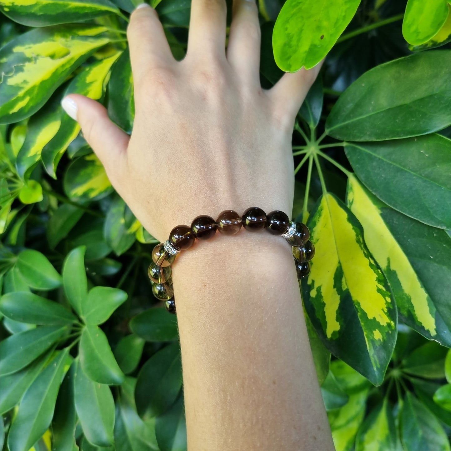 Smokey Quartz Bracelet